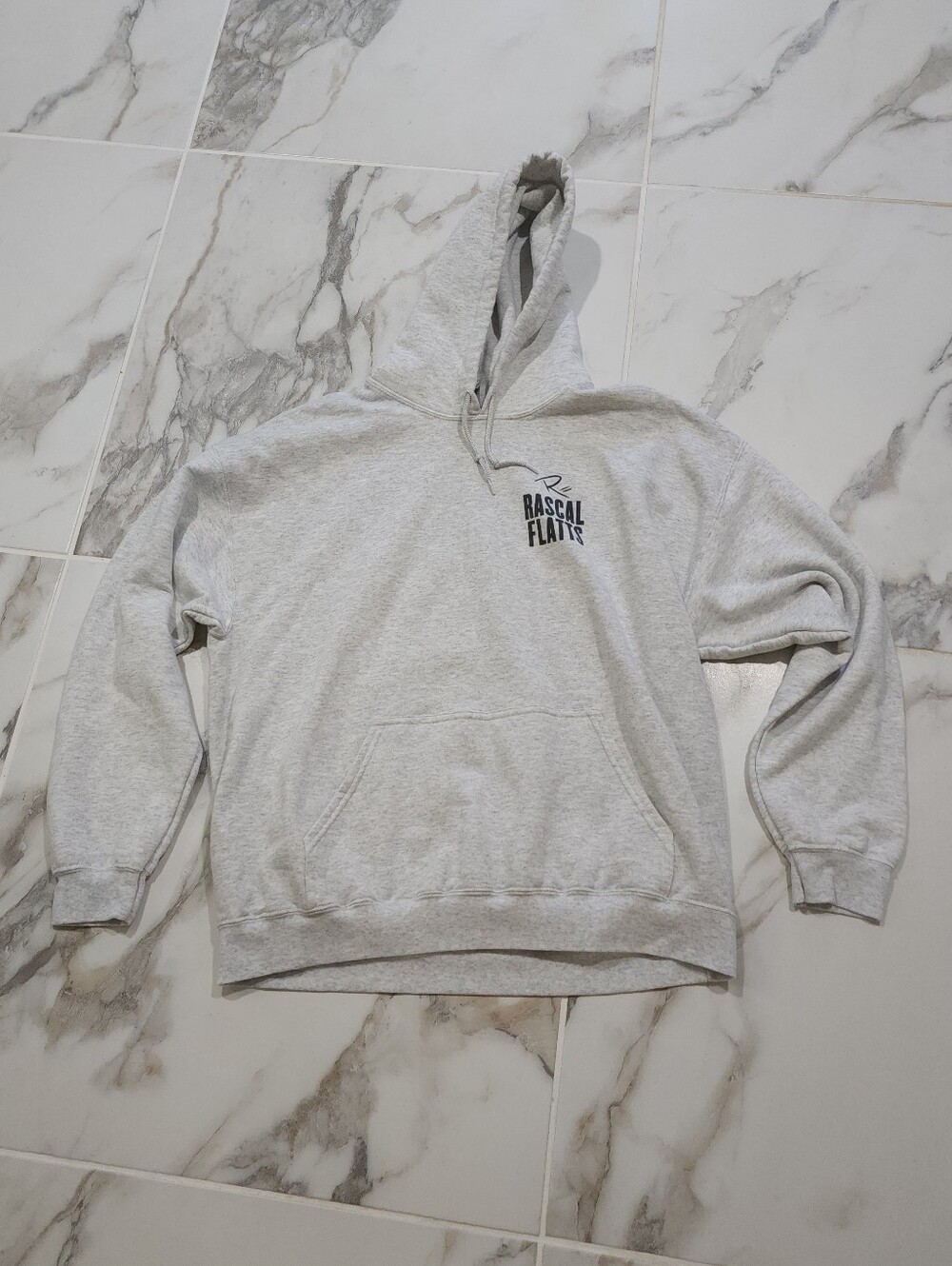 XL Rascal Flatts Song Mashup Hoodie - Like New Condition